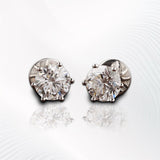 0.70ct Classic Round Earrings