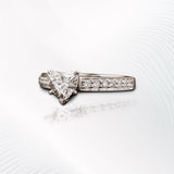 1.56ct Lucy Heart Ring