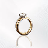 1.16ct Oval Classic Ring