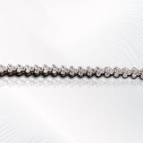 3.07ct Round Clover Bracelet