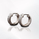 0.16ct Tiffany Channel Earrings
