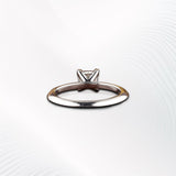0.75ct Princess Classic Ring