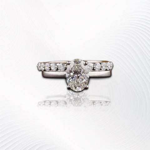 2.08ct Oval Classic Ring