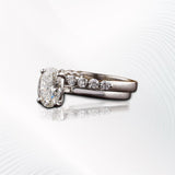 2.08ct Oval Classic Ring