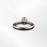 1.00ct Oval Classic Ring