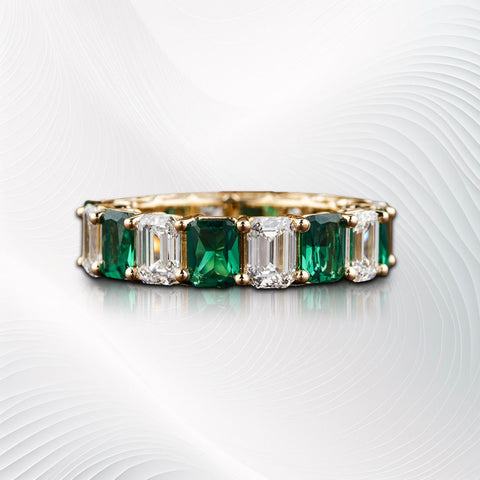 6.88ct Emerald Ardent Ring