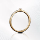 0.13ct Marquise Tiara Ring
