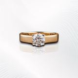 0.74ct Brilliantly Bold Ring