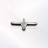 0.30ct Marquise Classic Ring
