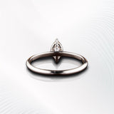 0.30ct Marquise Classic Ring