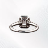 1.11ct Emerald Elegance Ring