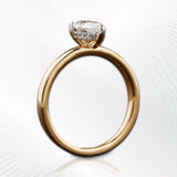 1.05ct Pear Classic Ring